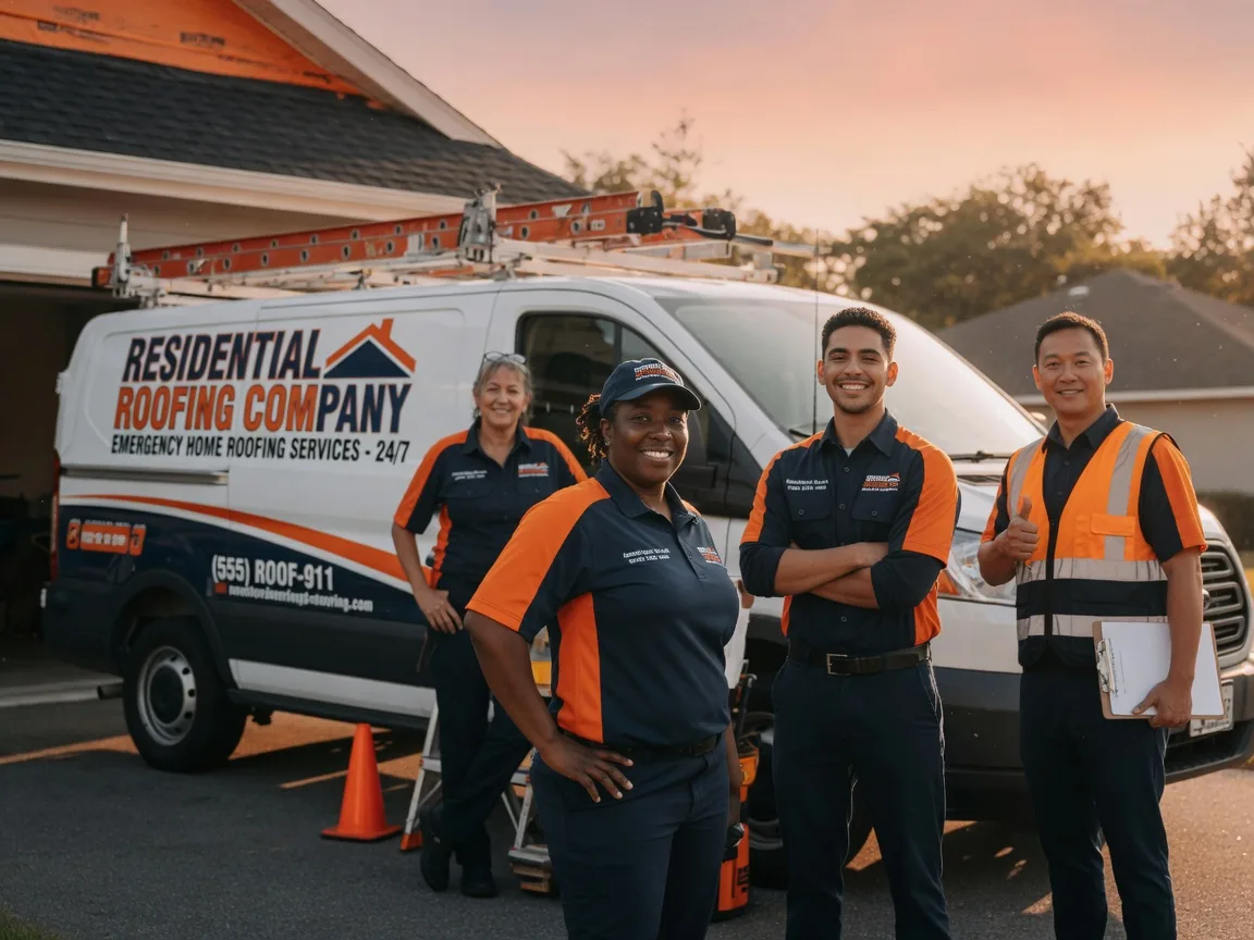 Emergency Roof Repair company in Page, ND
